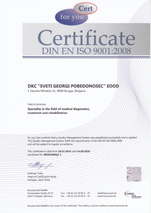 ISO 9001:2008